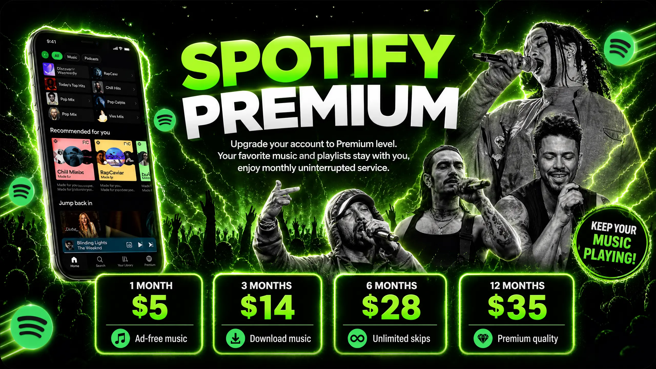 Spotify Premium