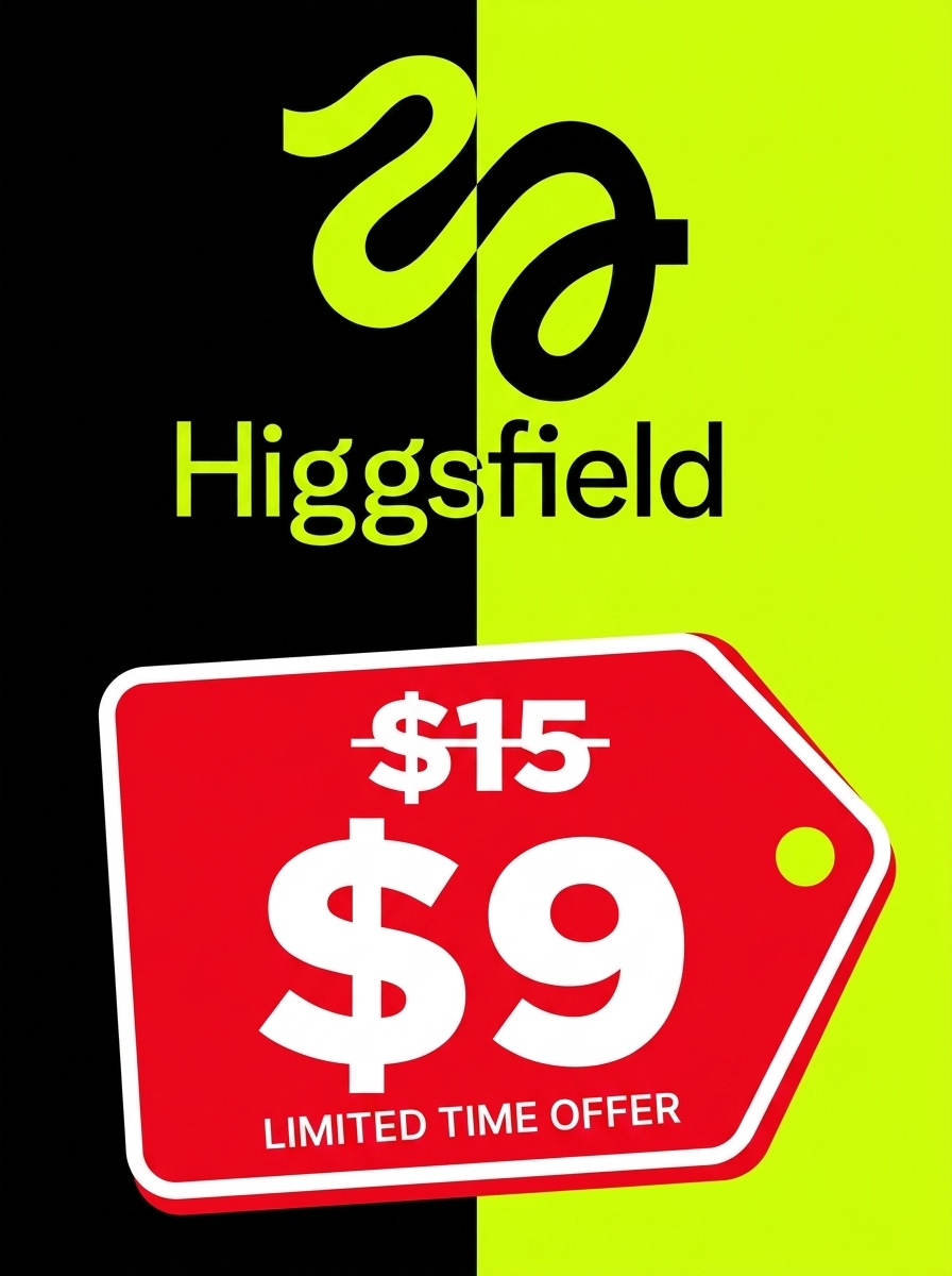 Higgsfield - 150 Credits