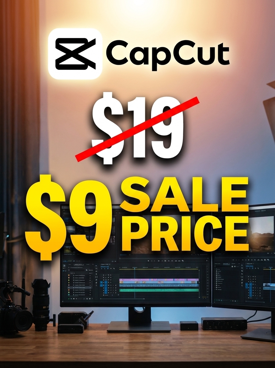 CapCut Pro – 1 Month